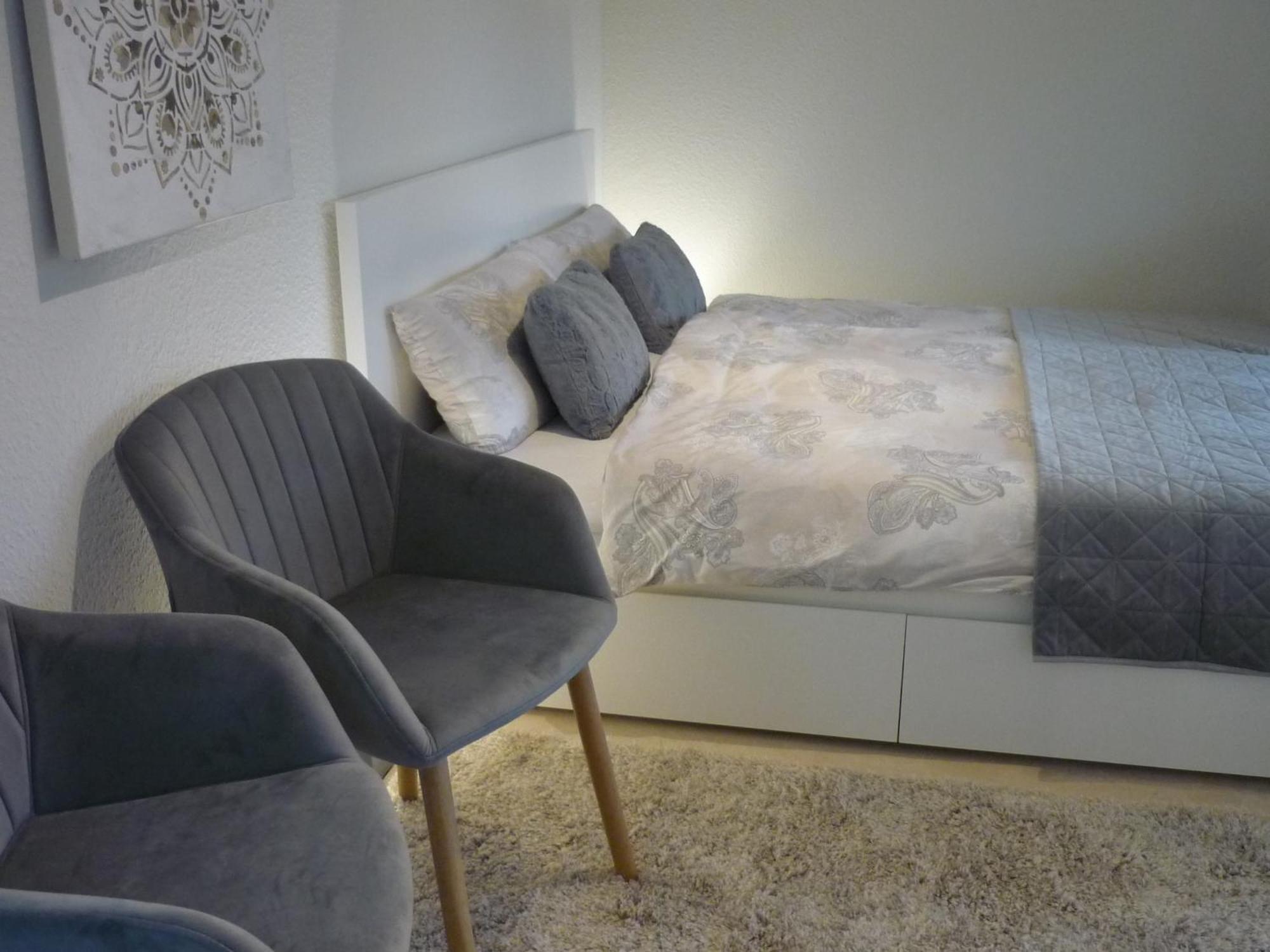 Bungalow Oase Der Ruhe 洛布 外观 照片