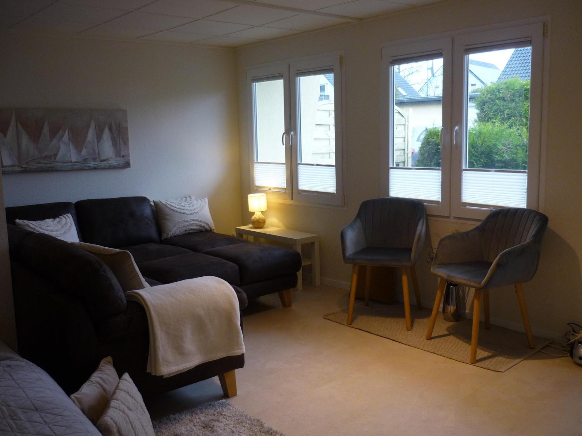 Bungalow Oase Der Ruhe 洛布 外观 照片