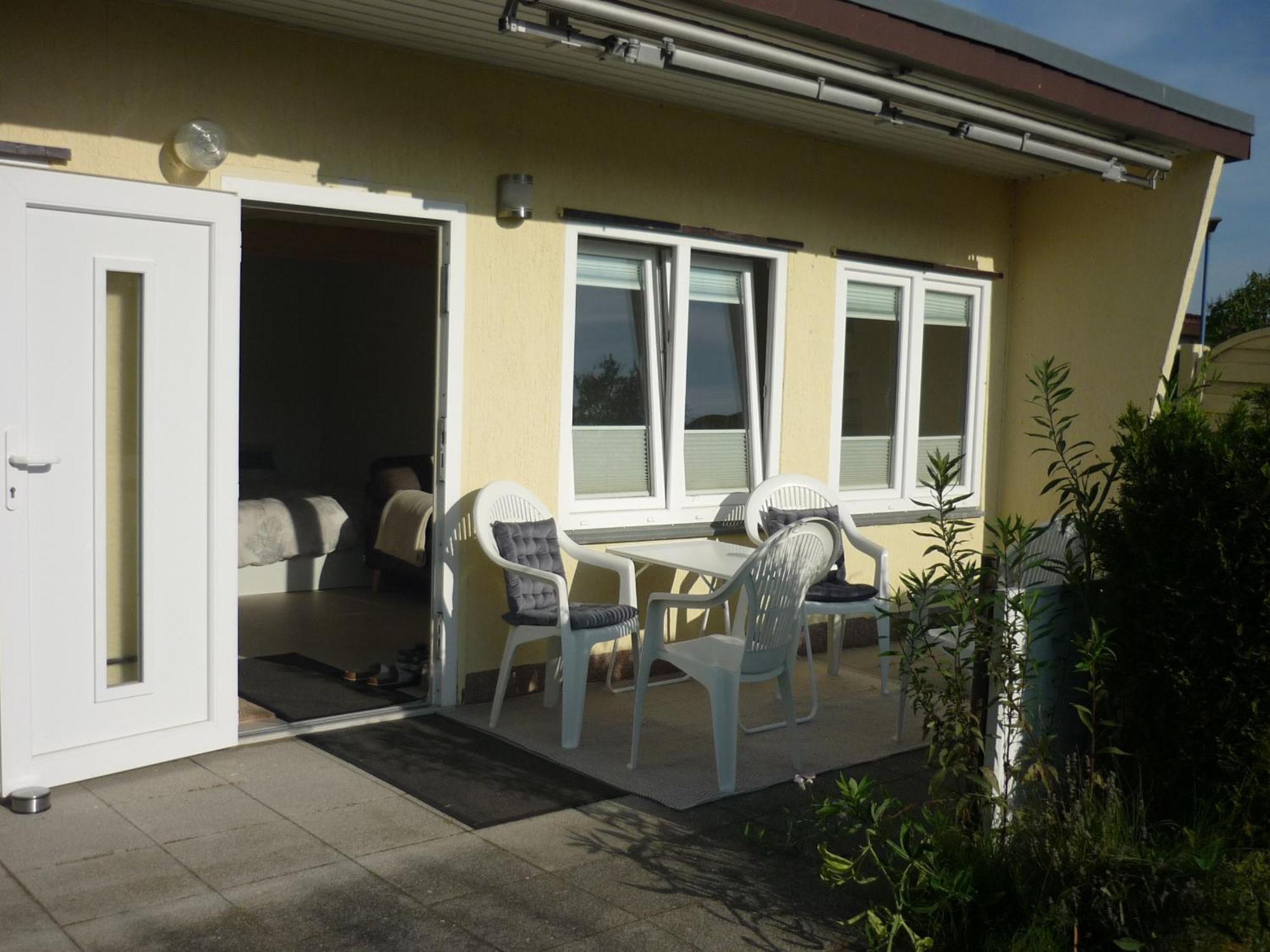 Bungalow Oase Der Ruhe 洛布 外观 照片